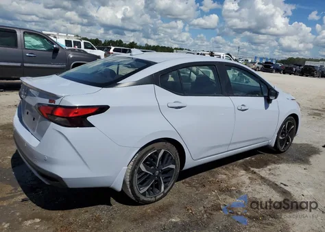 2023 Nissan Versa Sr z USA, uszkodzony, nr VIN 3N1CN8FV9PL833344